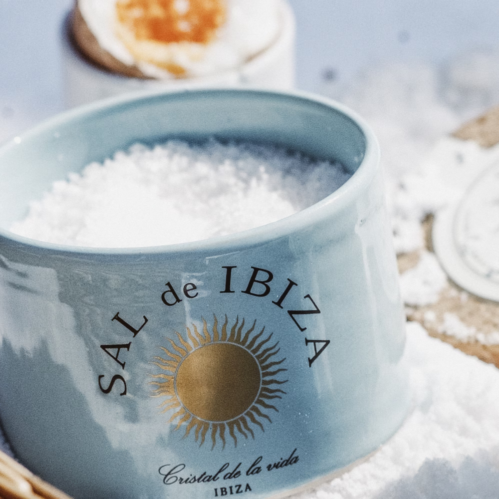 Fleur de Sel im Keramiktopf - 150g
