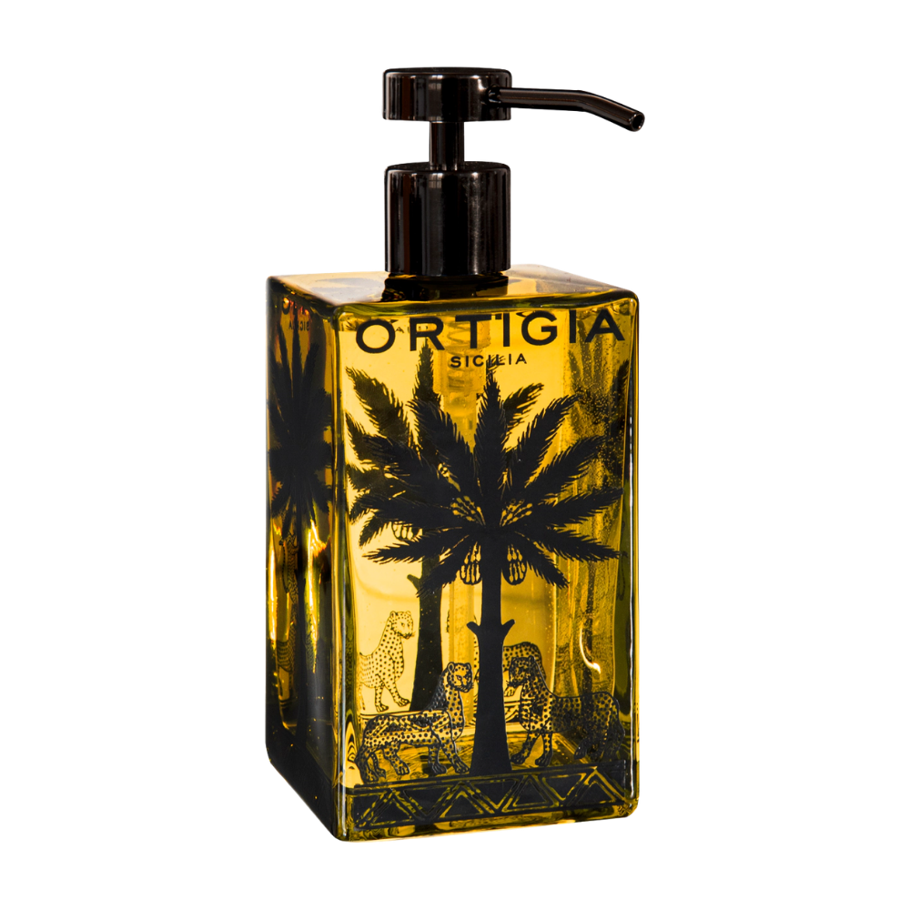 Flüssigseife "Zagara" im Glas - 475 ml