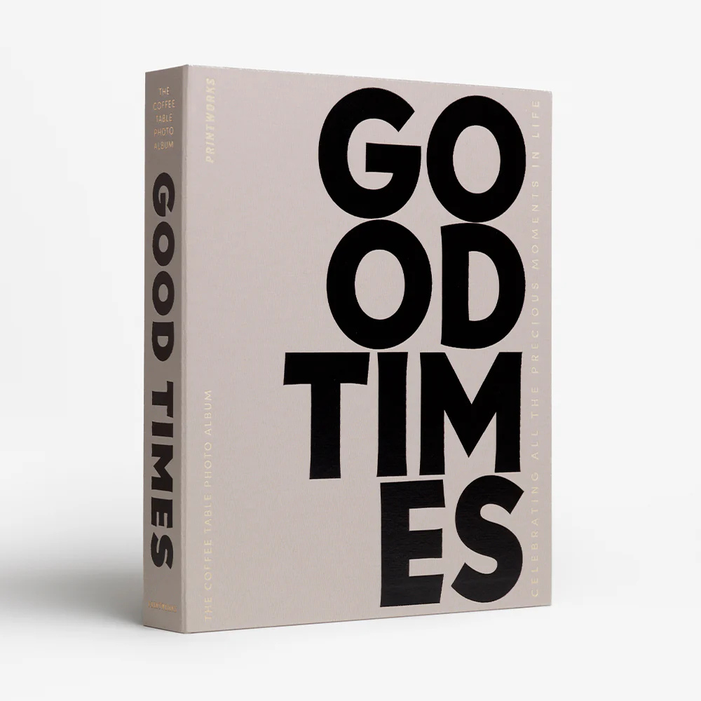 PRINTWORKS Fotoalbum Good Times Gesamtansicht