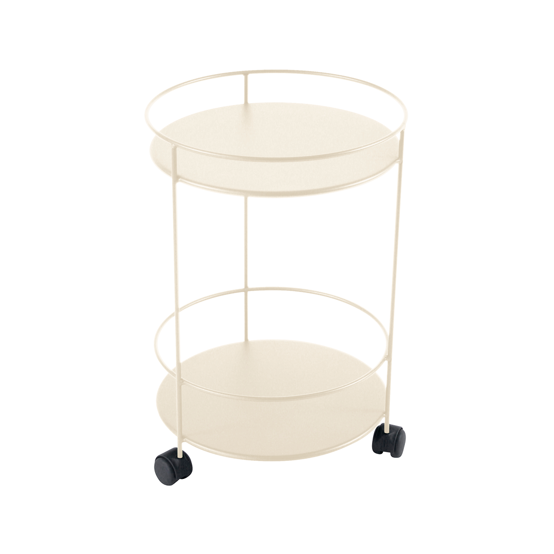 Kleiner Tisch "Guinguette" mit Rollen