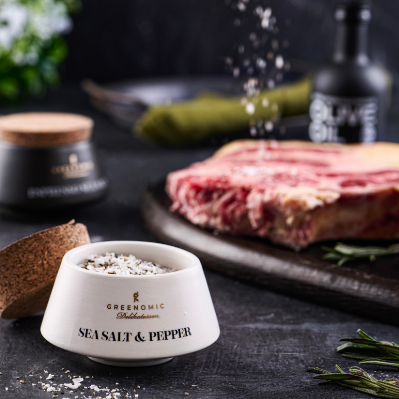 Geschenkset Sea Salt & Pepper & Espresso Sea Salt (85g)