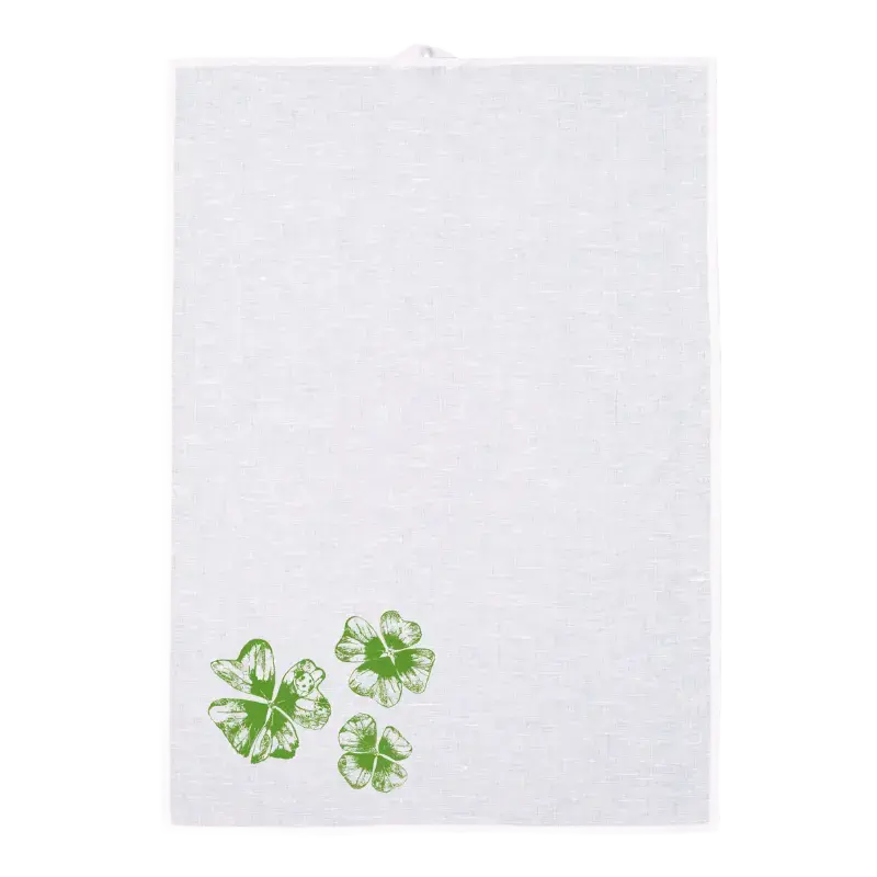 Geschirrtuch "Kleeblatt"