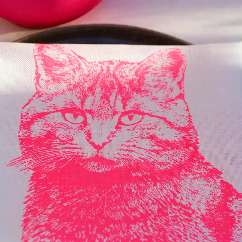 Geschirrtuch "Wildkatze"