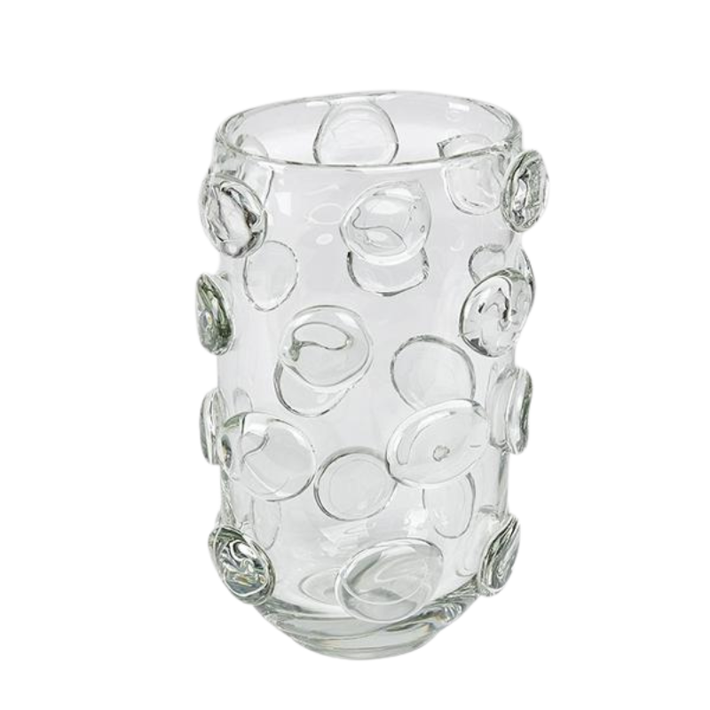 Glas Vase "Jacobo" - Klar