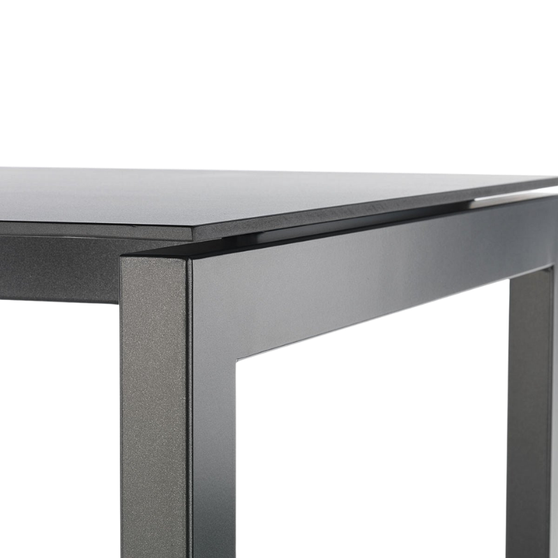Glasfaser Tisch "Luzern" 220/280x100 - ausziehbar
