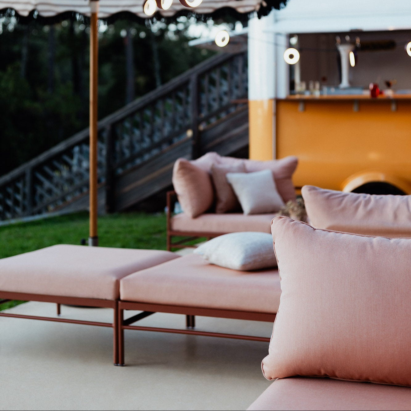 Hocker "Rivage"