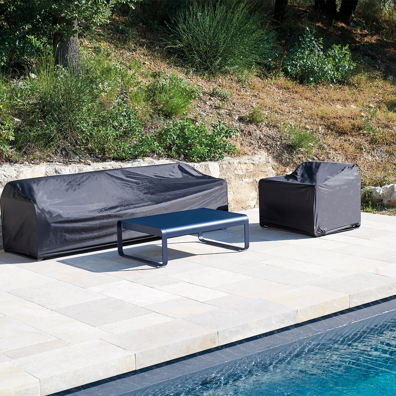 Schutzhülle für 2 Sitzer Sofa "Bellevie"