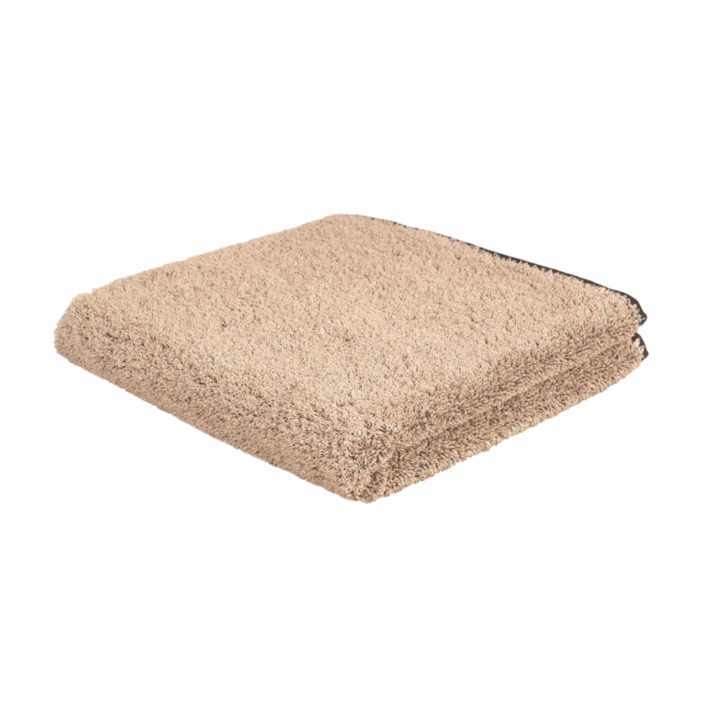 Handtuch "Gilis" 50x100cm - Schwarz/Natur
