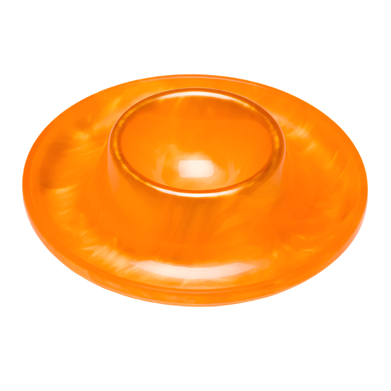 Eierbecher "Heim" - Orange