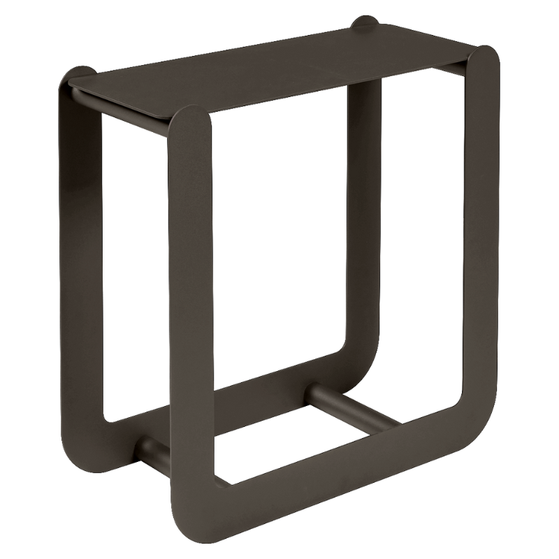 Holztrage "Nevado" aus Metall