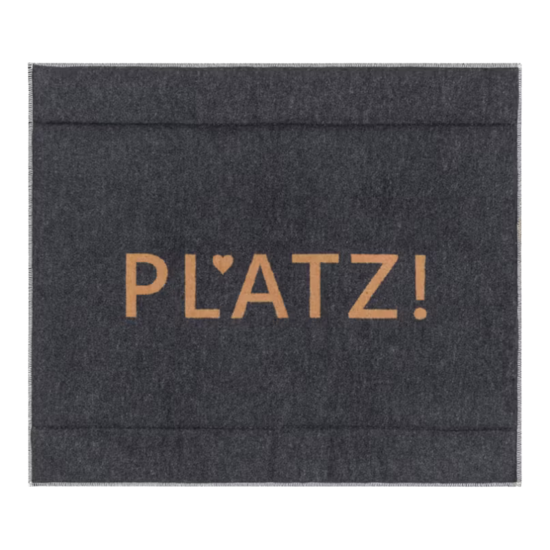 Hundematte "Platz" - gefüttert