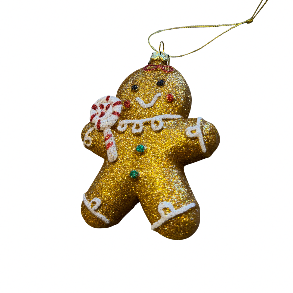 Zierhänger "Lebkuchenmann"