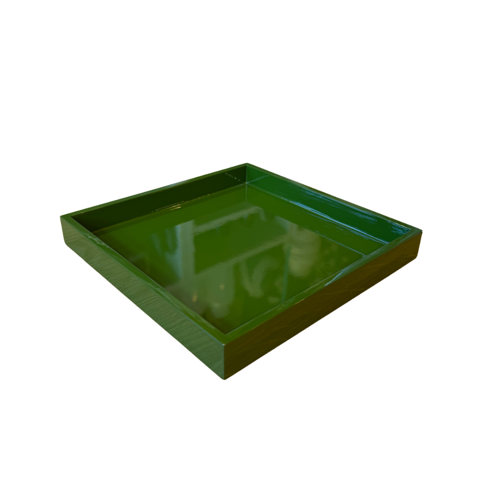 Lacquer-Tablett 20x20cm