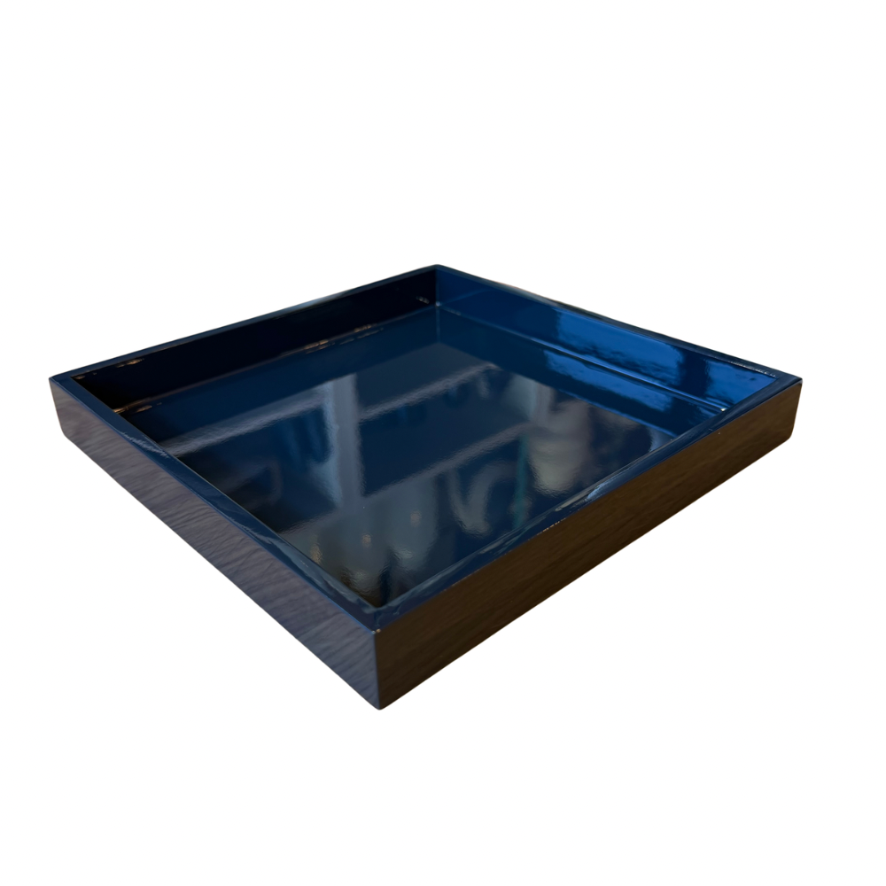 Lacquer-Tablett 20x20cm