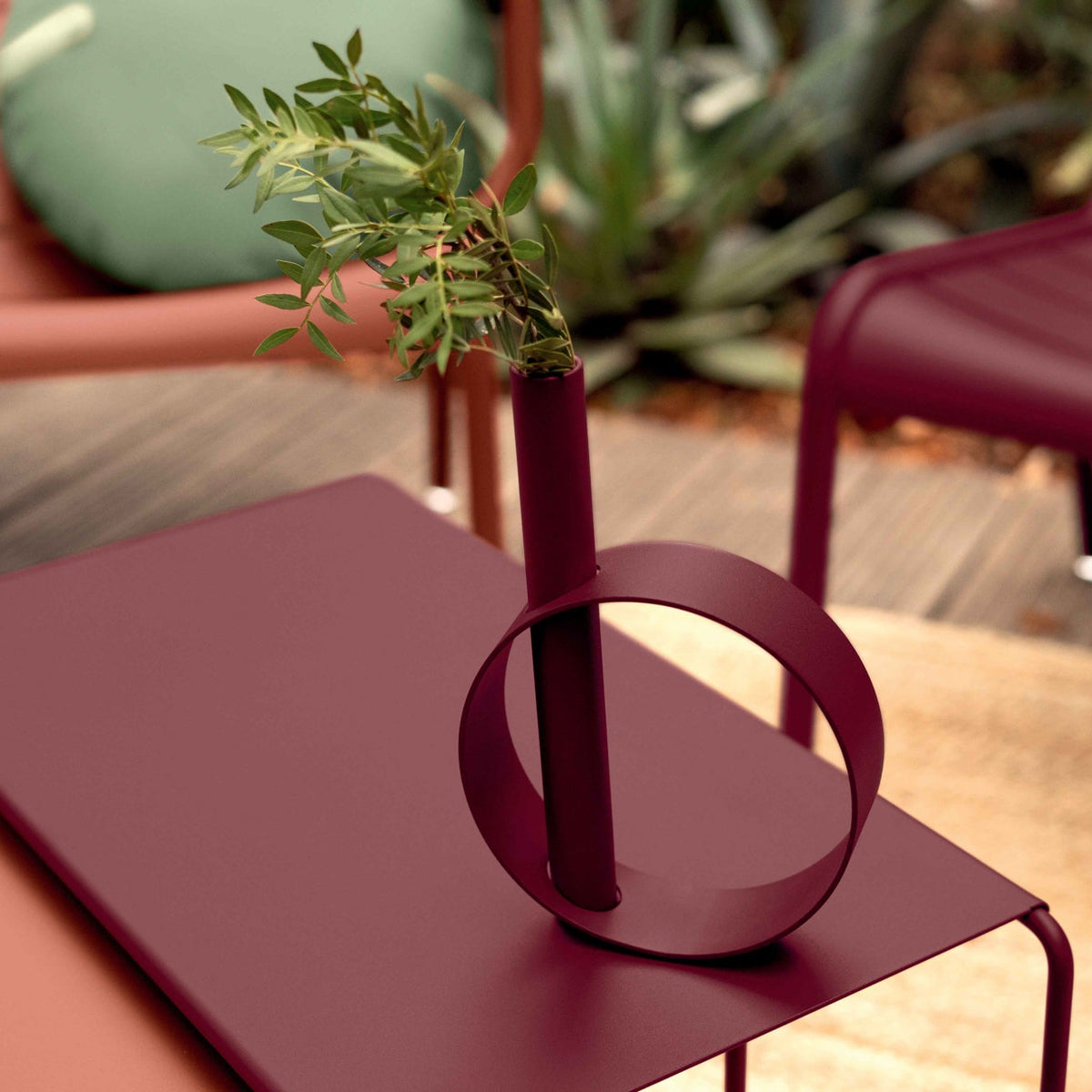 Stielvase "IOS"