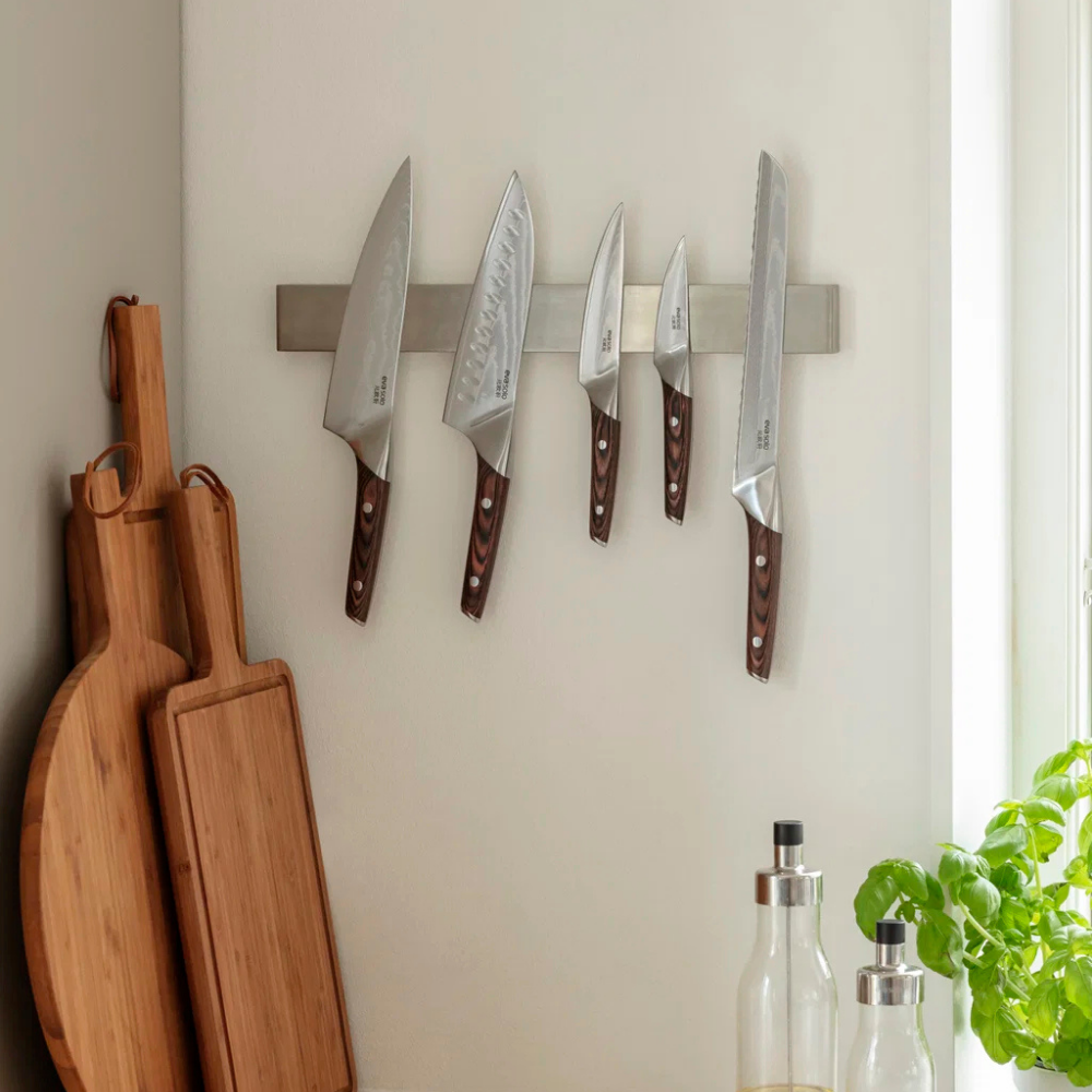 Santokumesser "Nordic Kitchen" Küchenmesser -18cm