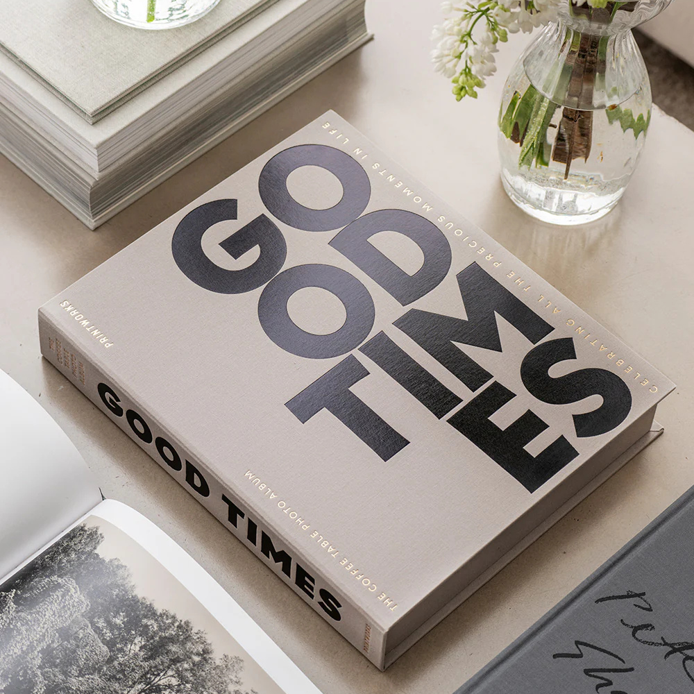 PRINTWORKS Fotoalbum Good Times Coverdetail