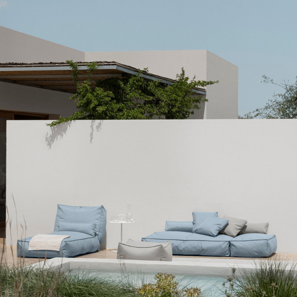 Outdoor Hocker "STAY" 60x60cm