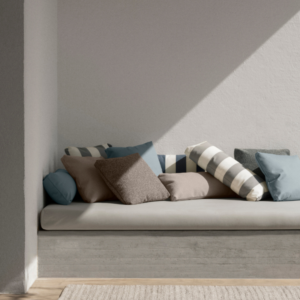 Outdoor Kissen "STAY" mit Füllung - 70x30cm
