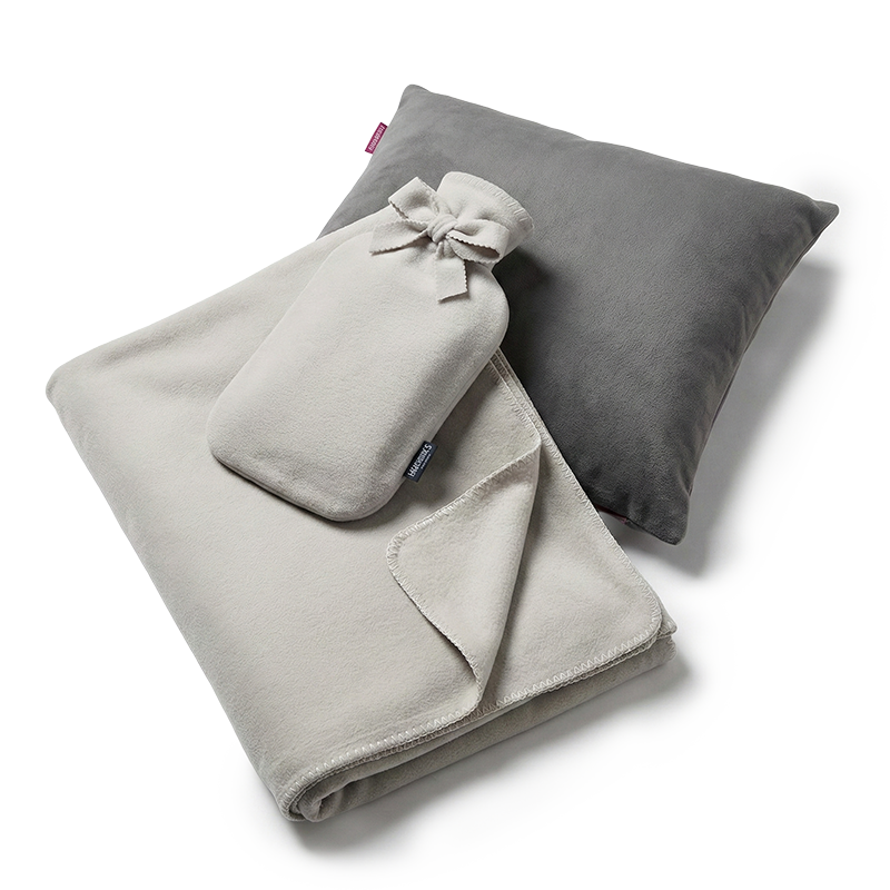 Wohlfühl-Geschenk-Set - Grau