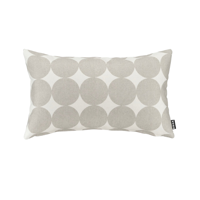 Kissenbezug "Cicle" 30x50cm - Beige