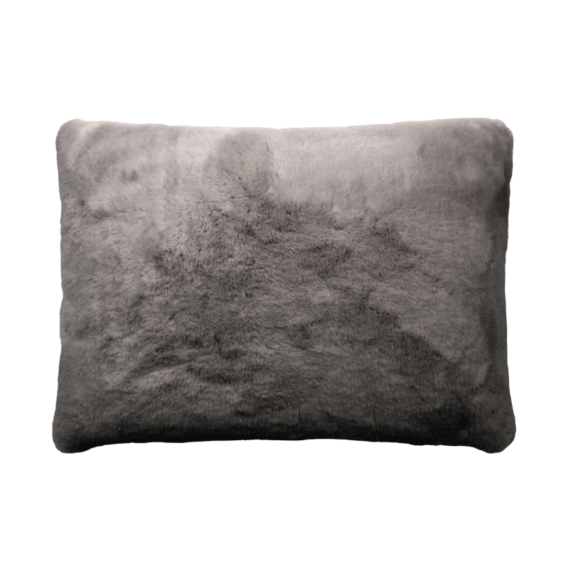 Kissenbezug "VERMONT M" 40x60cm - Grau/Silber