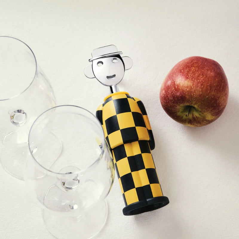 Korkenzieher "Giallo e Nero"