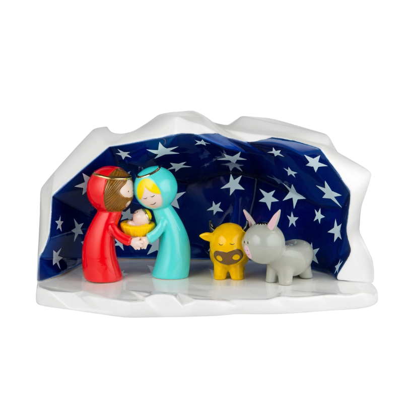 Krippe "Happy Eternity Baby"