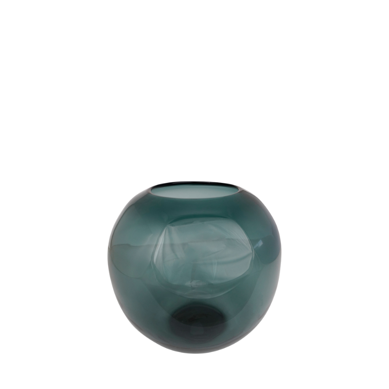 Kugelvase Opino Petrol - Ø29 cm