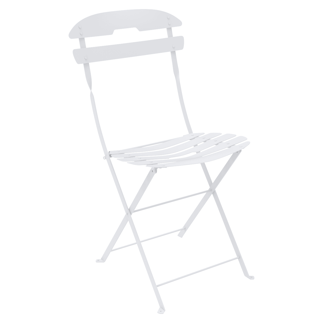 Klappstuhl "La Mome" aus Metall