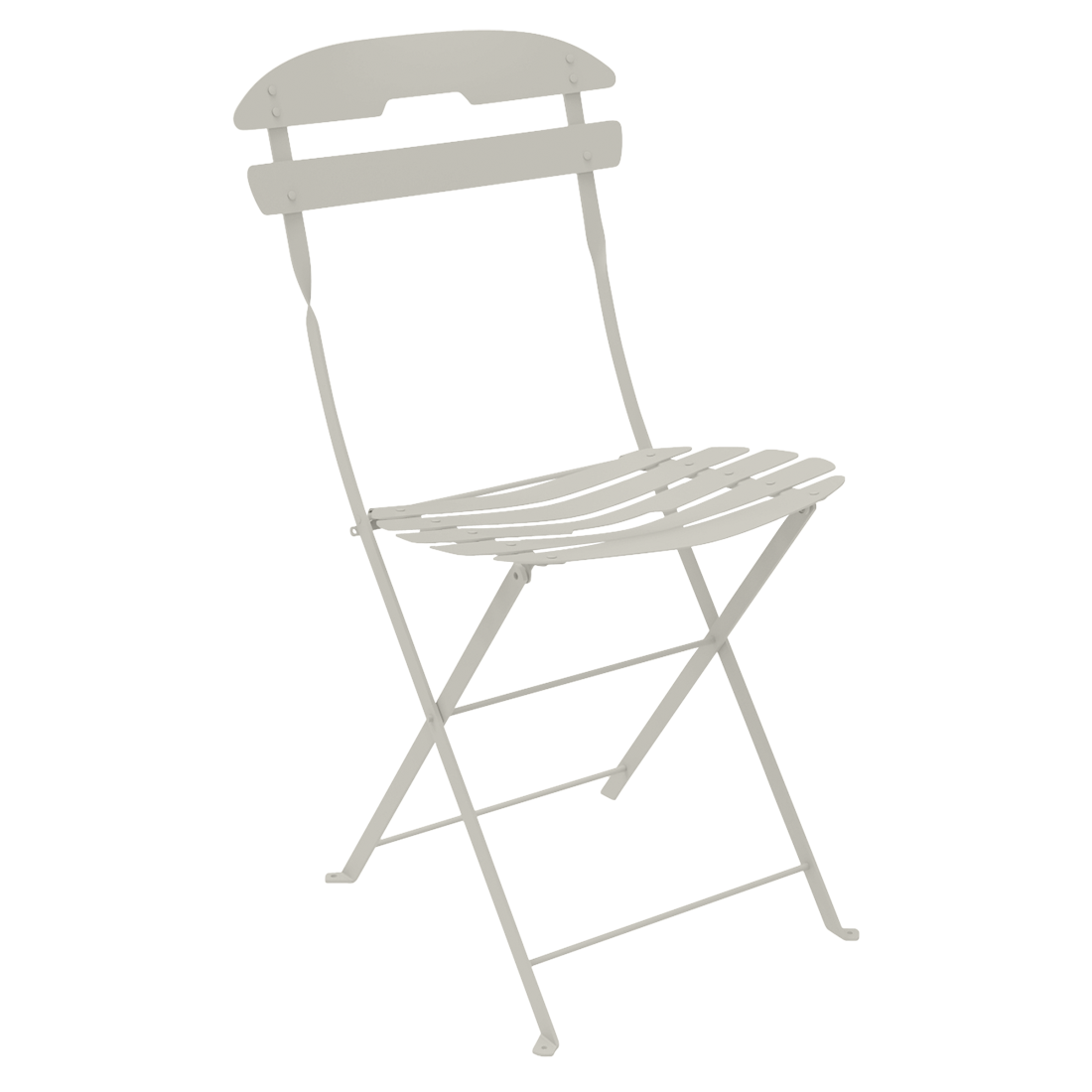 Klappstuhl "La Mome" aus Metall