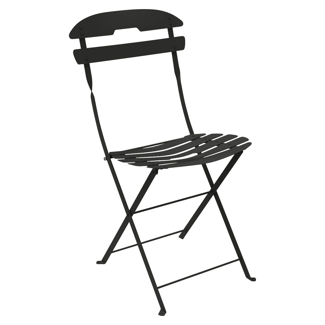 Klappstuhl "La Mome" aus Metall