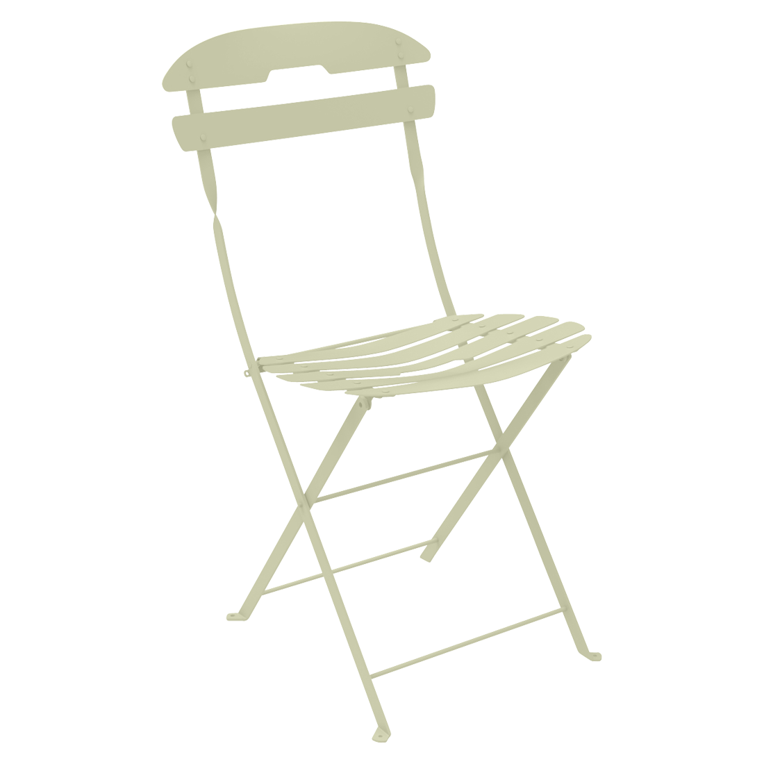 Klappstuhl "La Mome" aus Metall