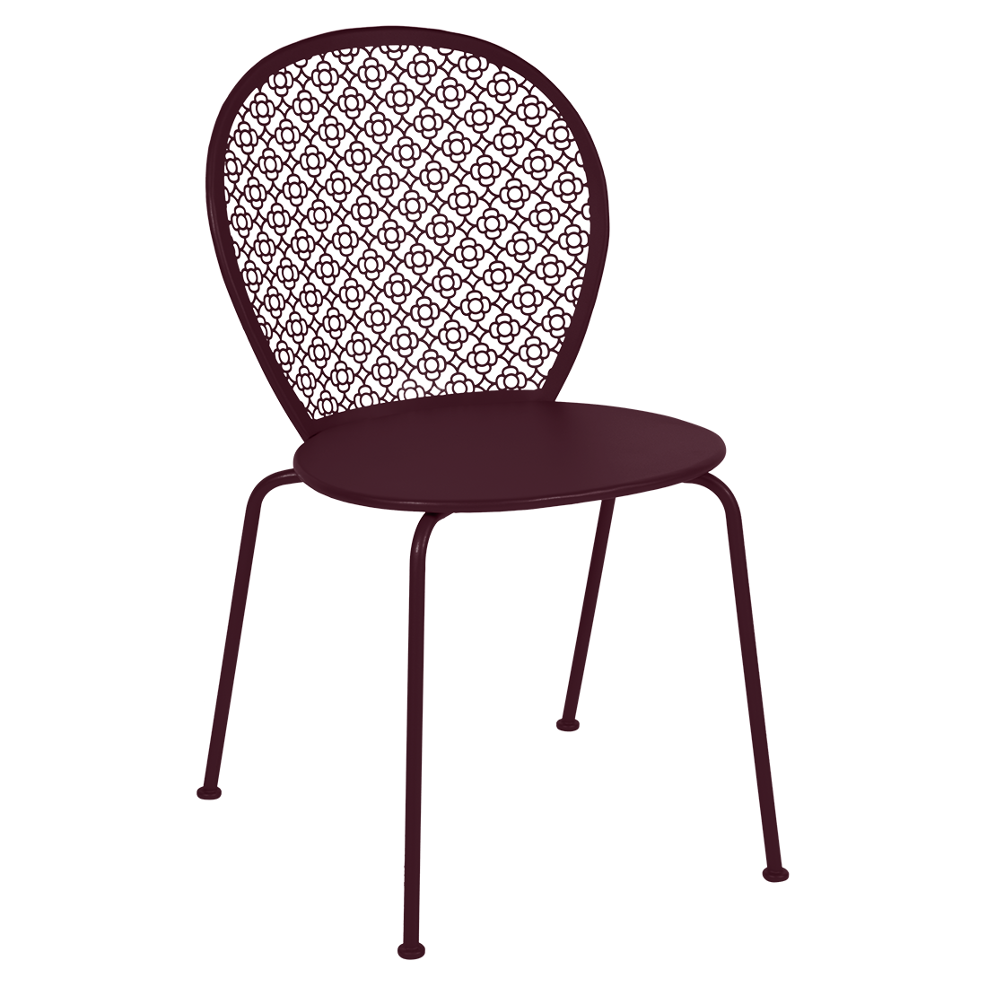Metallstuhl "Lorette"