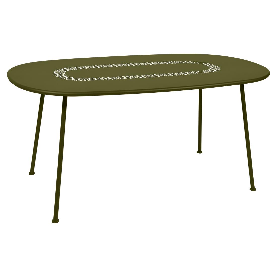 Ovaler Tisch "Lorette" - 160x90cm