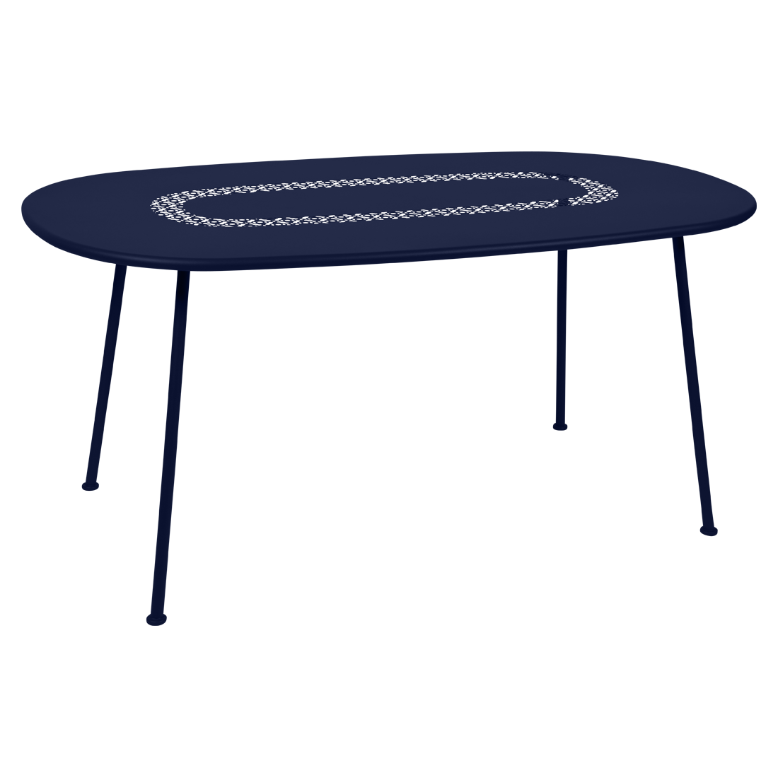 Ovaler Tisch "Lorette" - 160x90cm