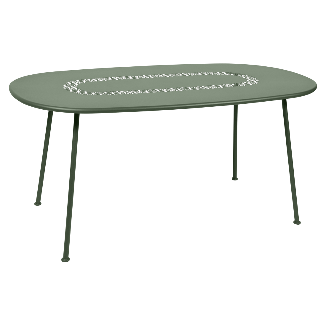 Ovaler Tisch "Lorette" - 160x90cm