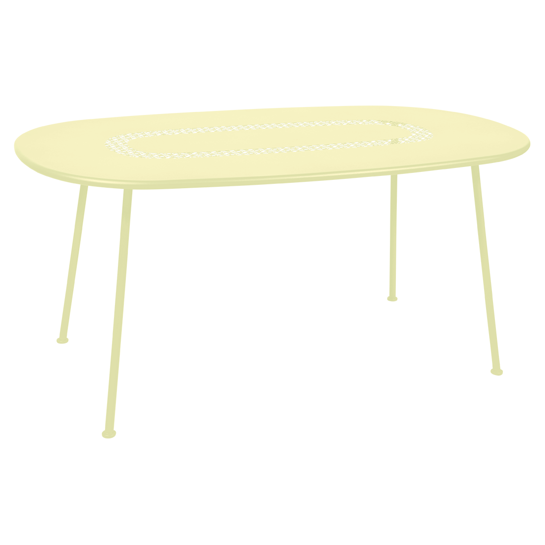 Ovaler Tisch "Lorette" - 160x90cm