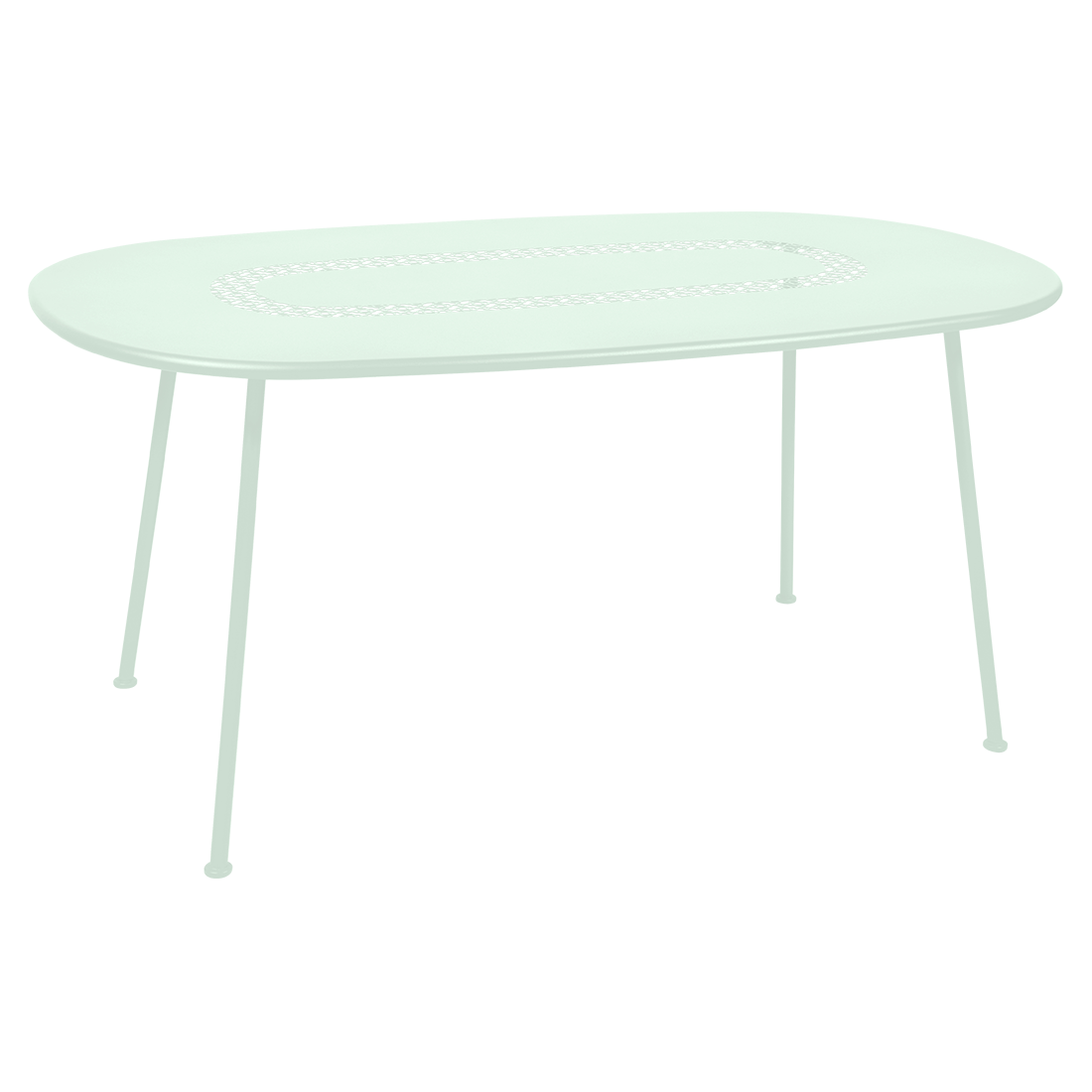 Ovaler Tisch "Lorette" - 160x90cm
