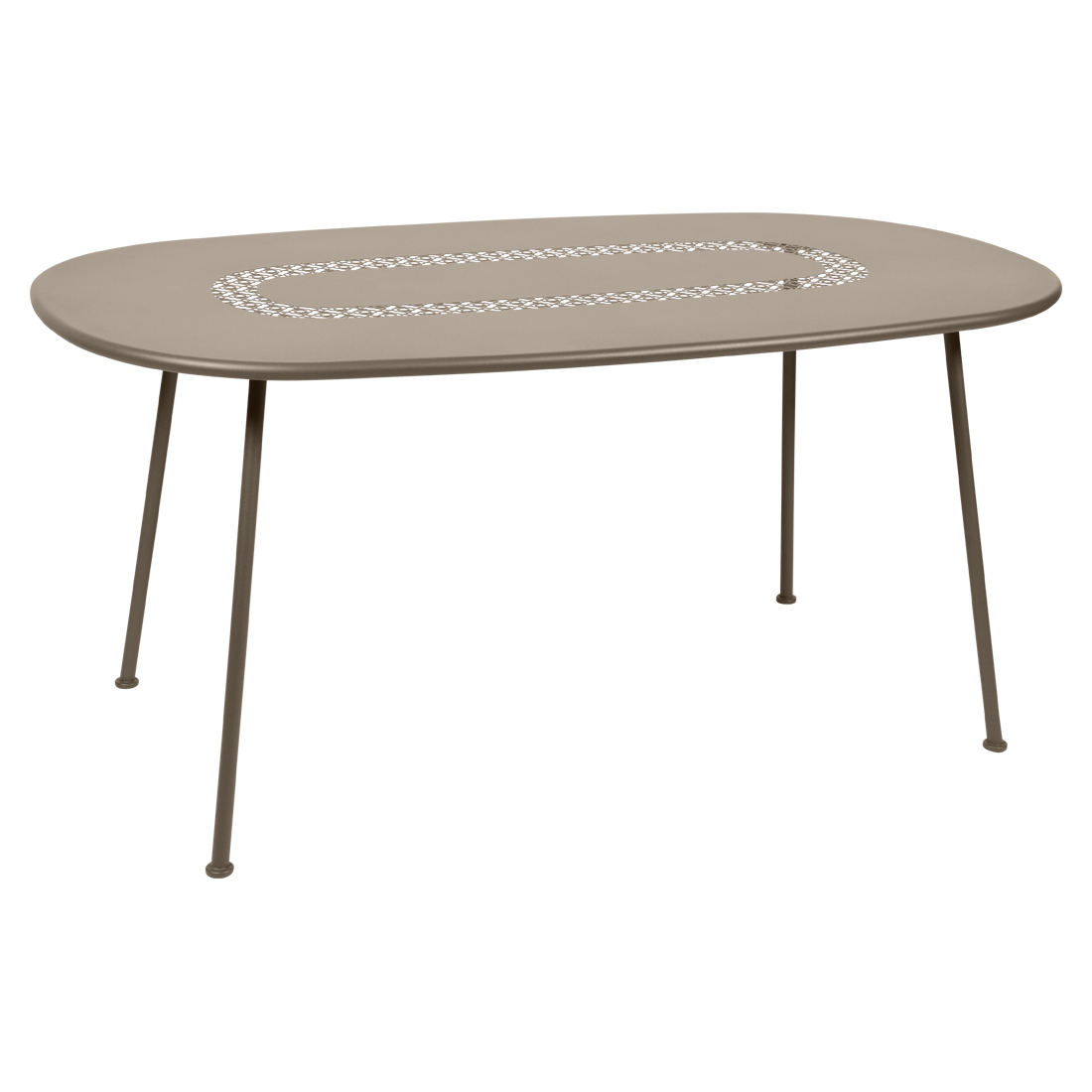 Ovaler Tisch "Lorette" - 160x90cm