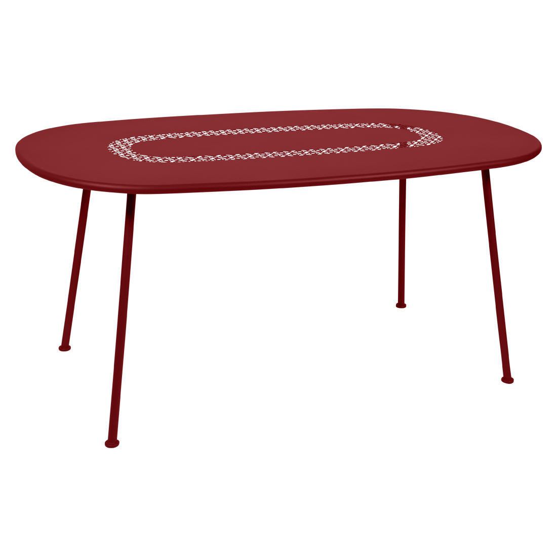 Ovaler Tisch "Lorette" - 160x90cm