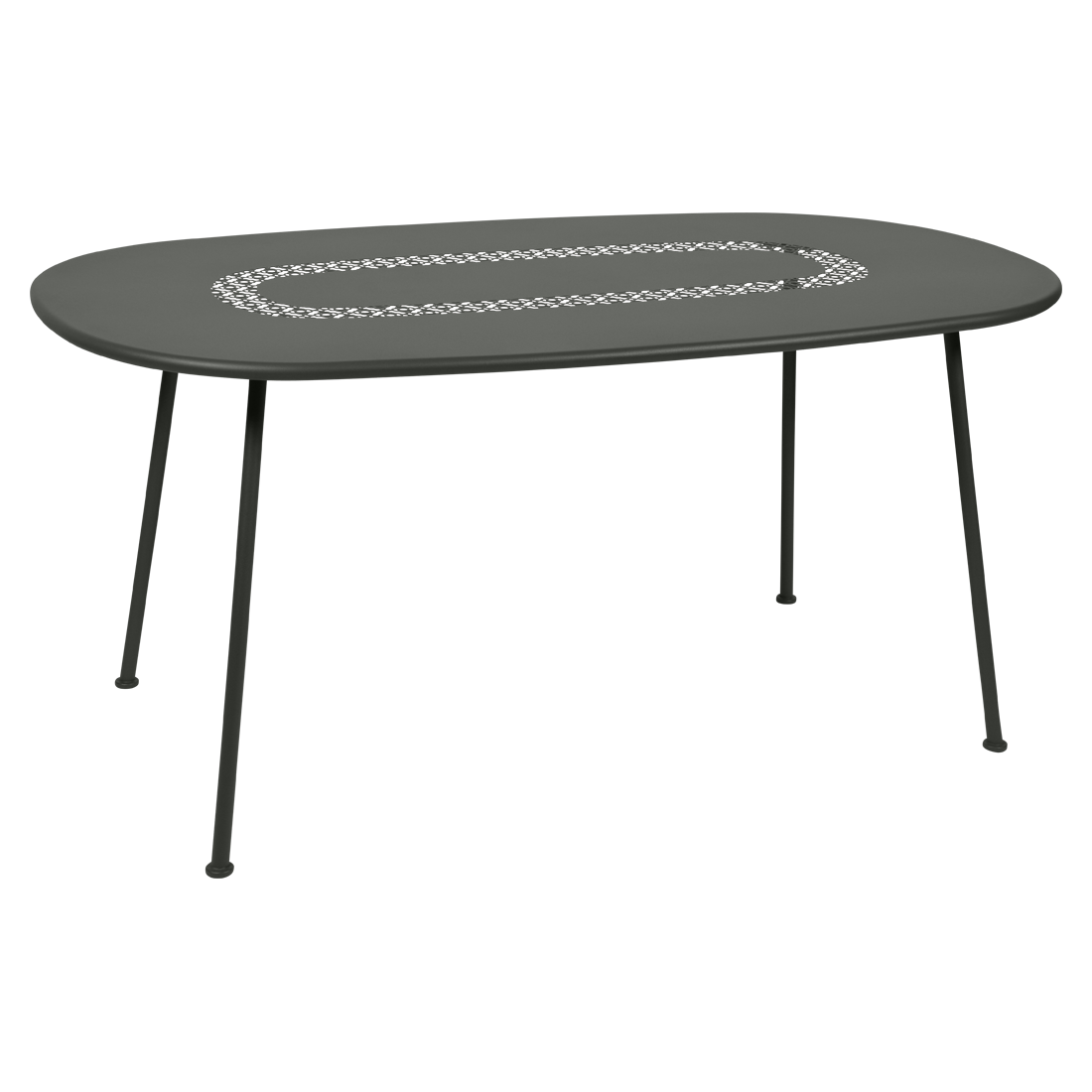 Ovaler Tisch "Lorette" - 160x90cm