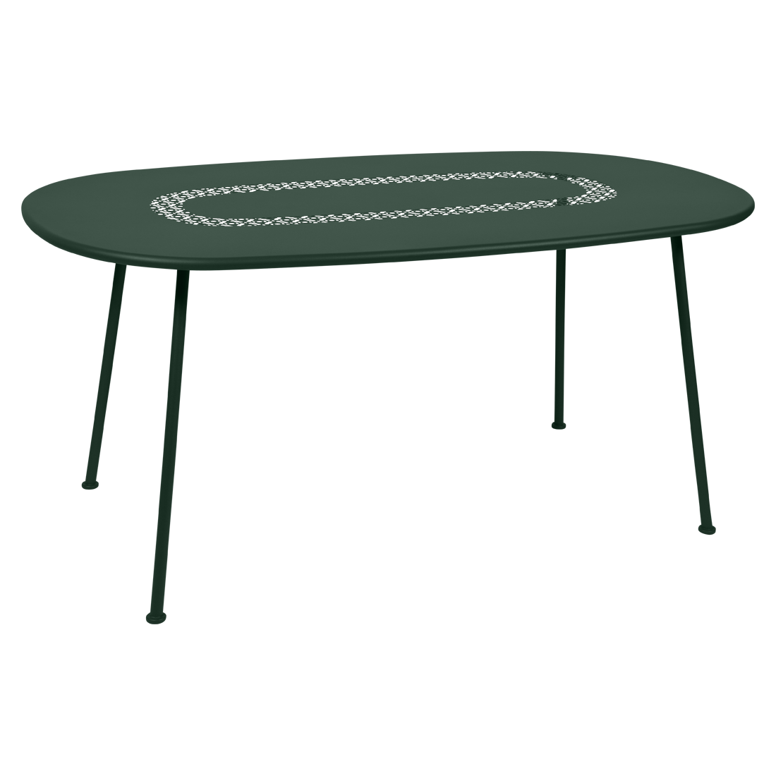 Ovaler Tisch "Lorette" - 160x90cm