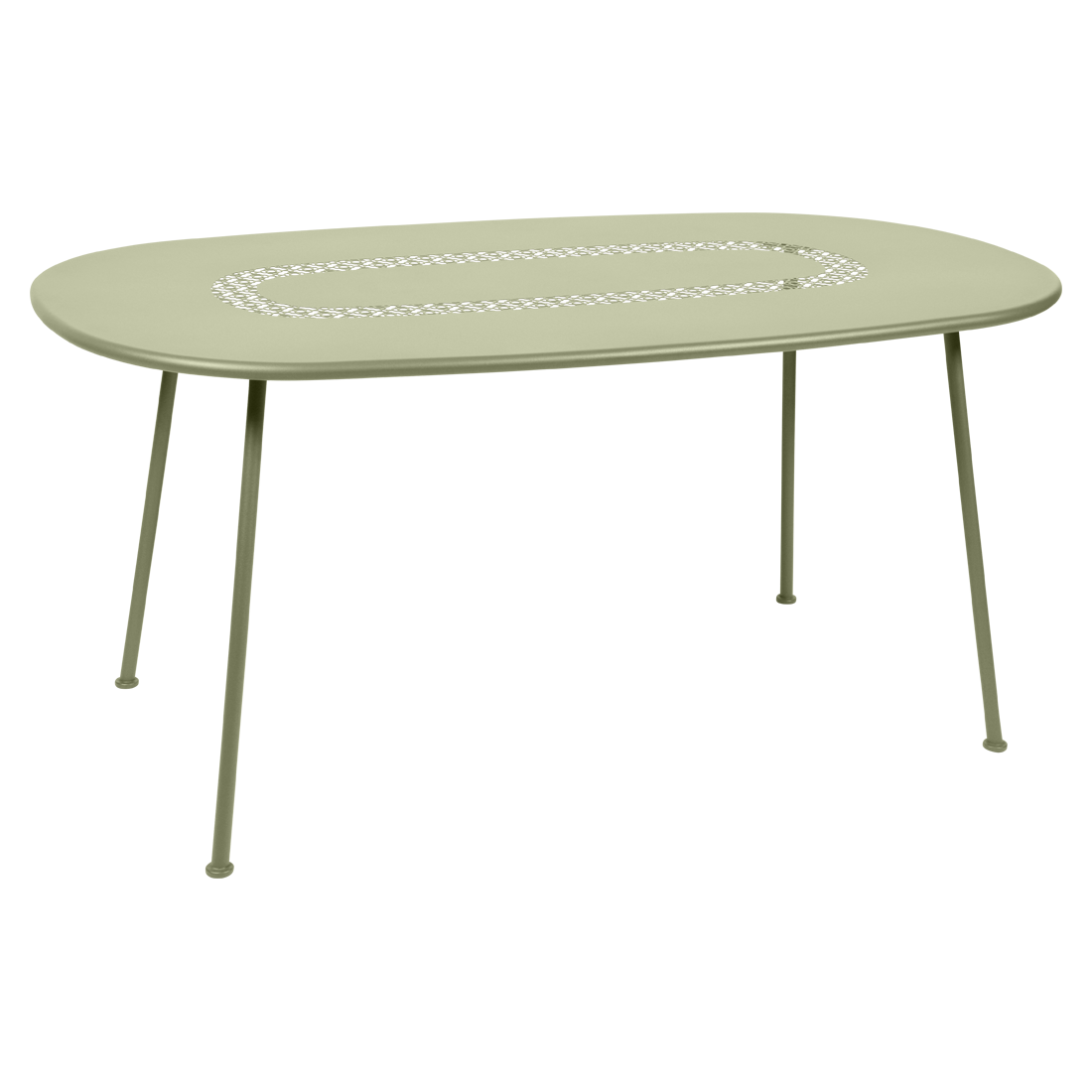 Ovaler Tisch "Lorette" - 160x90cm
