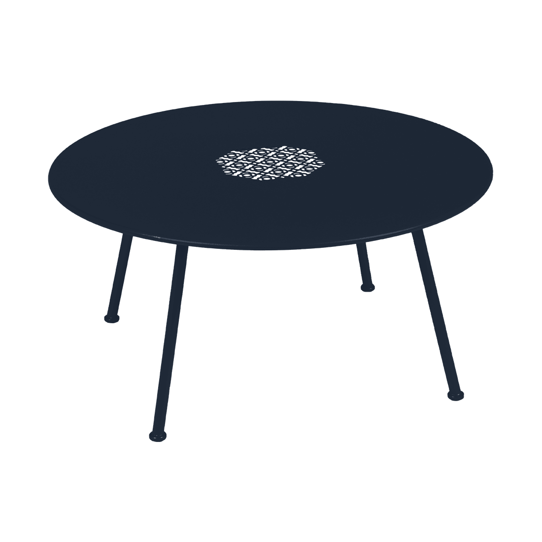 Niedriger Tisch "Lorette" Ø80cm