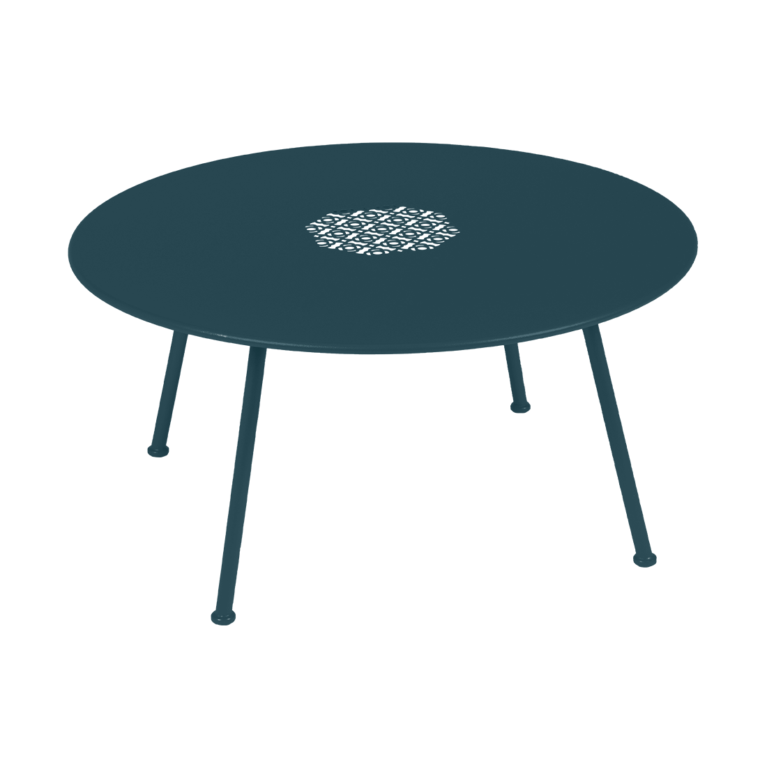 Niedriger Tisch "Lorette" Ø80cm