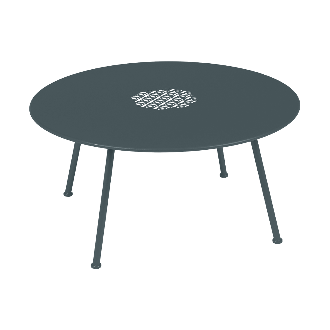 Niedriger Tisch "Lorette" Ø80cm