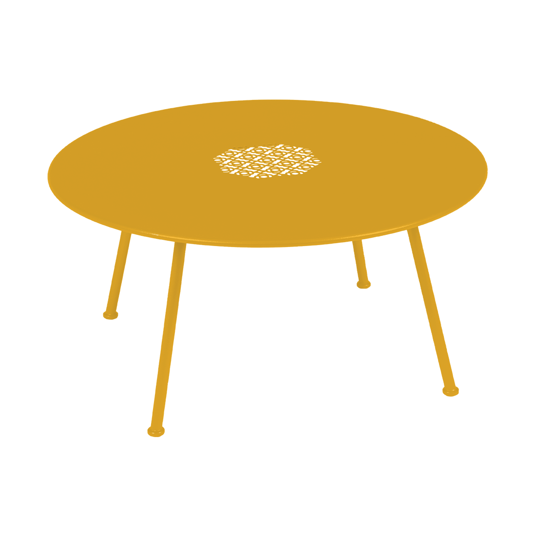 Niedriger Tisch "Lorette" Ø80cm