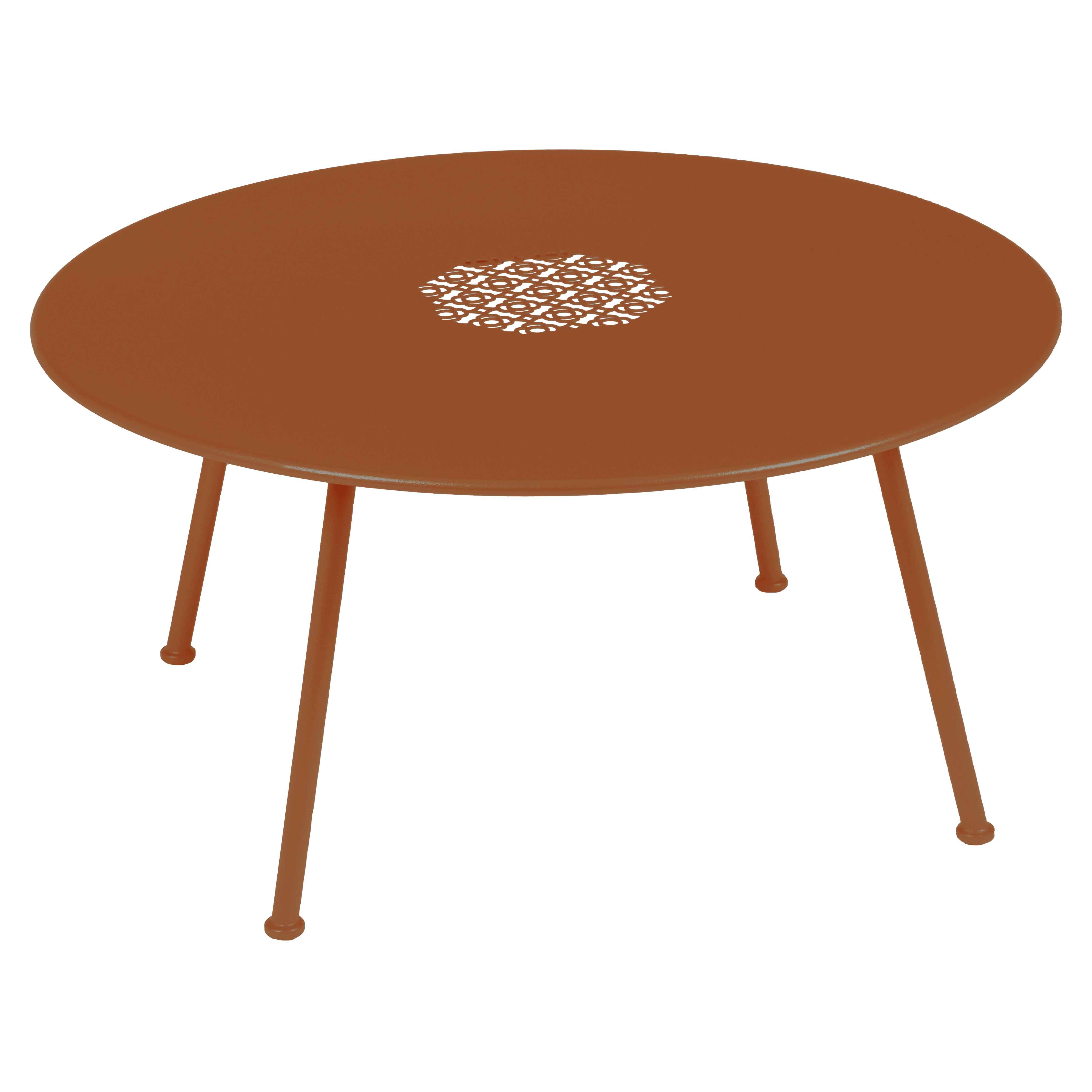 Niedriger Tisch "Lorette" Ø80cm