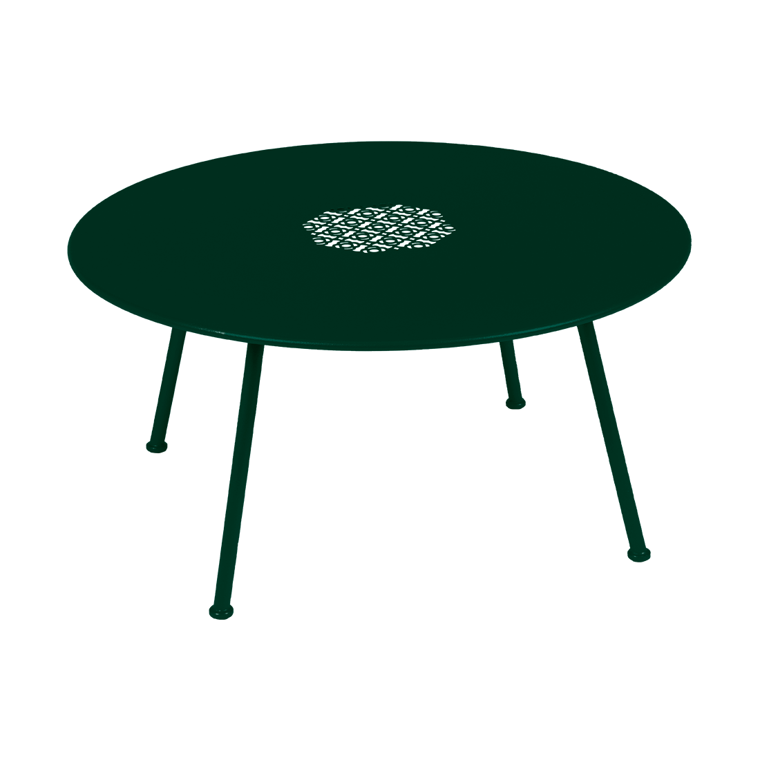 Niedriger Tisch "Lorette" Ø80cm